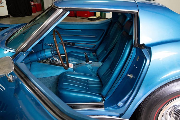 Corvettes for Sale: 1968 Lemans Blue L88 Coupe on Bring a Trailer
